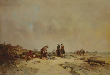 Niedrigwasser bei Audreselles